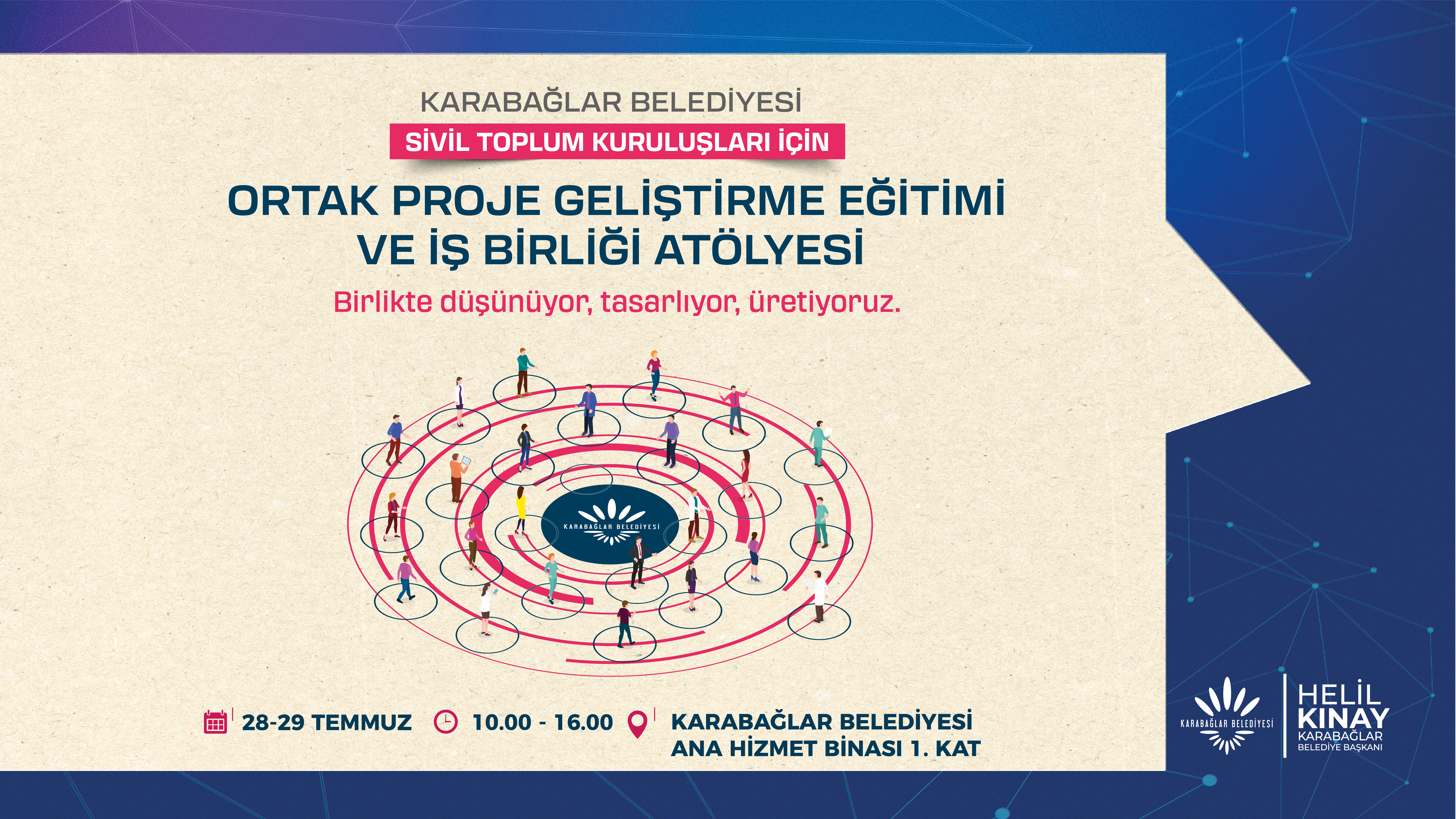 Ortak Proje Geliştirme Eğitimi ve İş Birliği Atölyesi